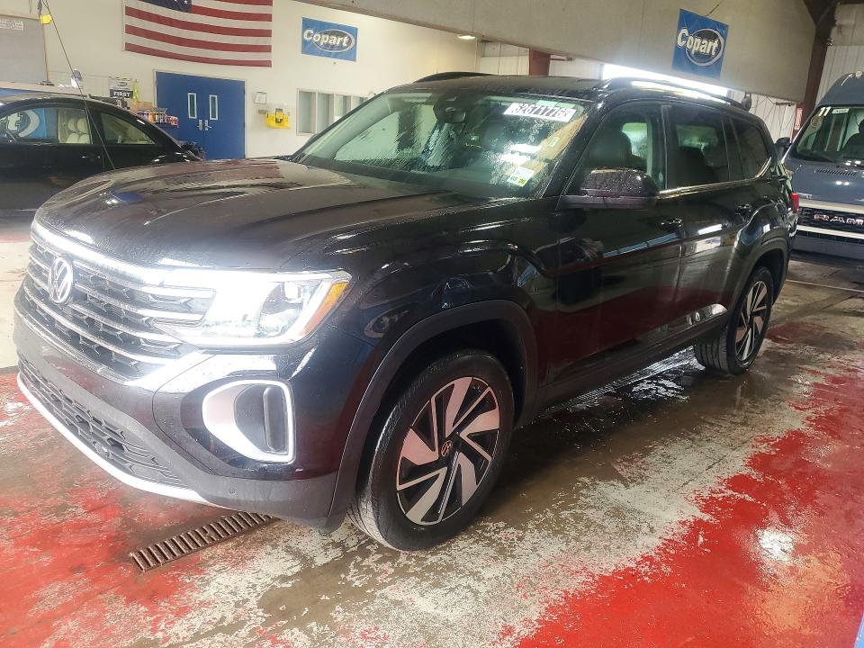 62671776 :رقم المزاد ، 1V2WR2CA7SC526027 vin ، 2025 Volkswagen Atlas مزاد بيع