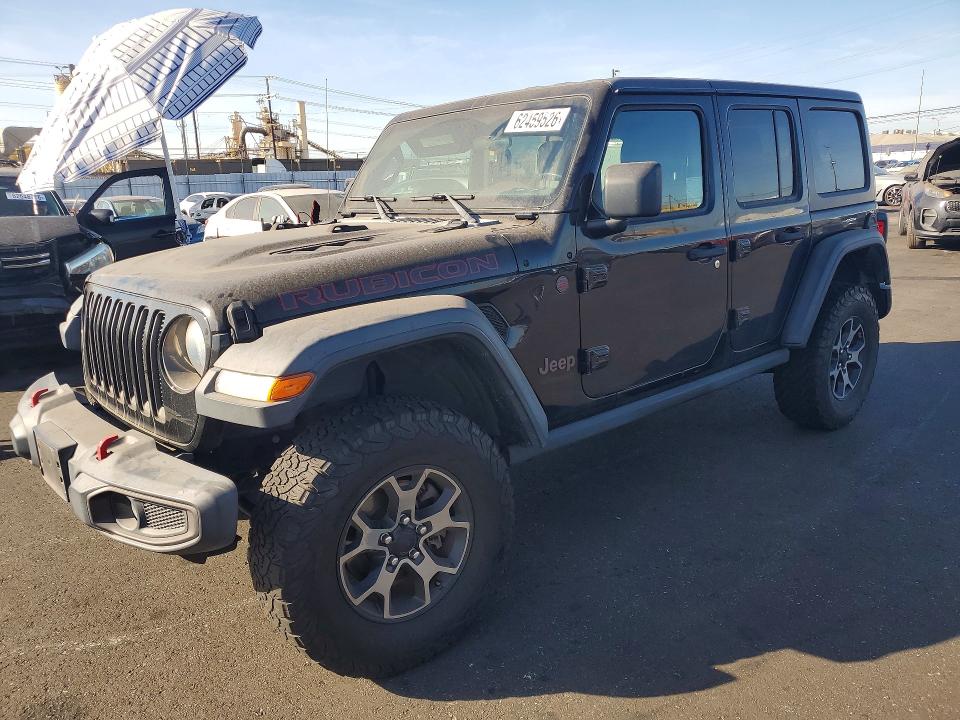 Aukcja sprzedaży 2018 Jeep Wrangler Unlimited, vin: 1C4HJXFG4JW266665, numer aukcji: 62459526