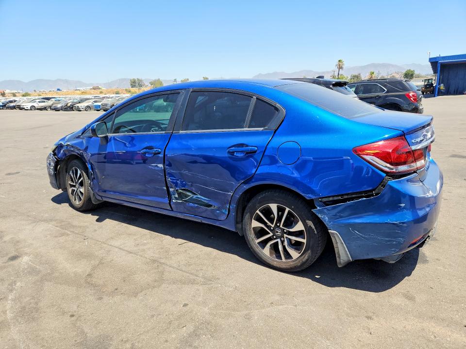 Продажа на аукционе авто 2014 Honda Civic, vin: 19XFB2F80EE263620, номер лота: 63400596