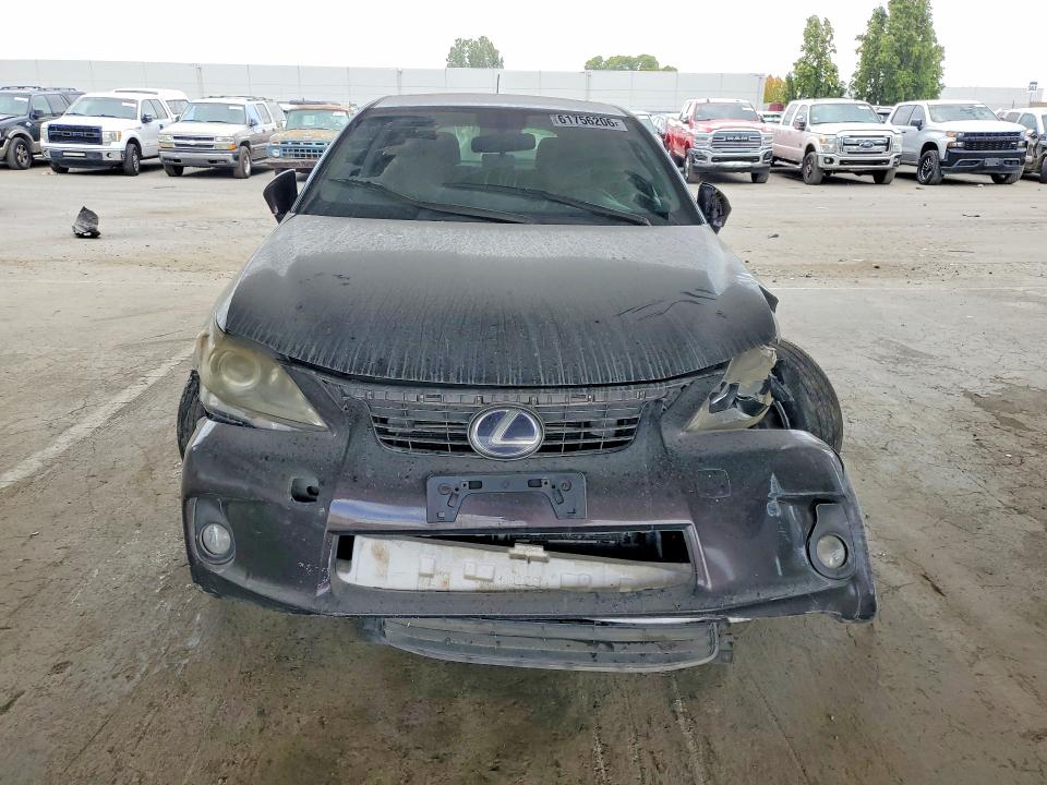 61756206 :رقم المزاد ، JTHKD5BHXD2133502 vin ، 2013 Lexus Ct مزاد بيع