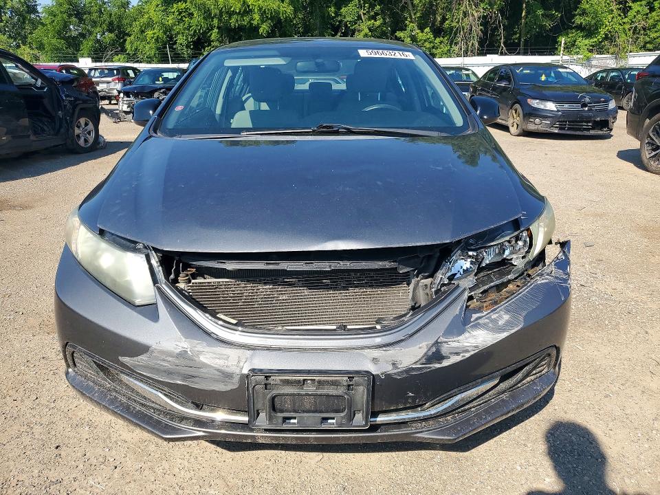 59663216 :رقم المزاد ، 2HGFB2F40DH105697 vin ، 2013 Honda Civic مزاد بيع
