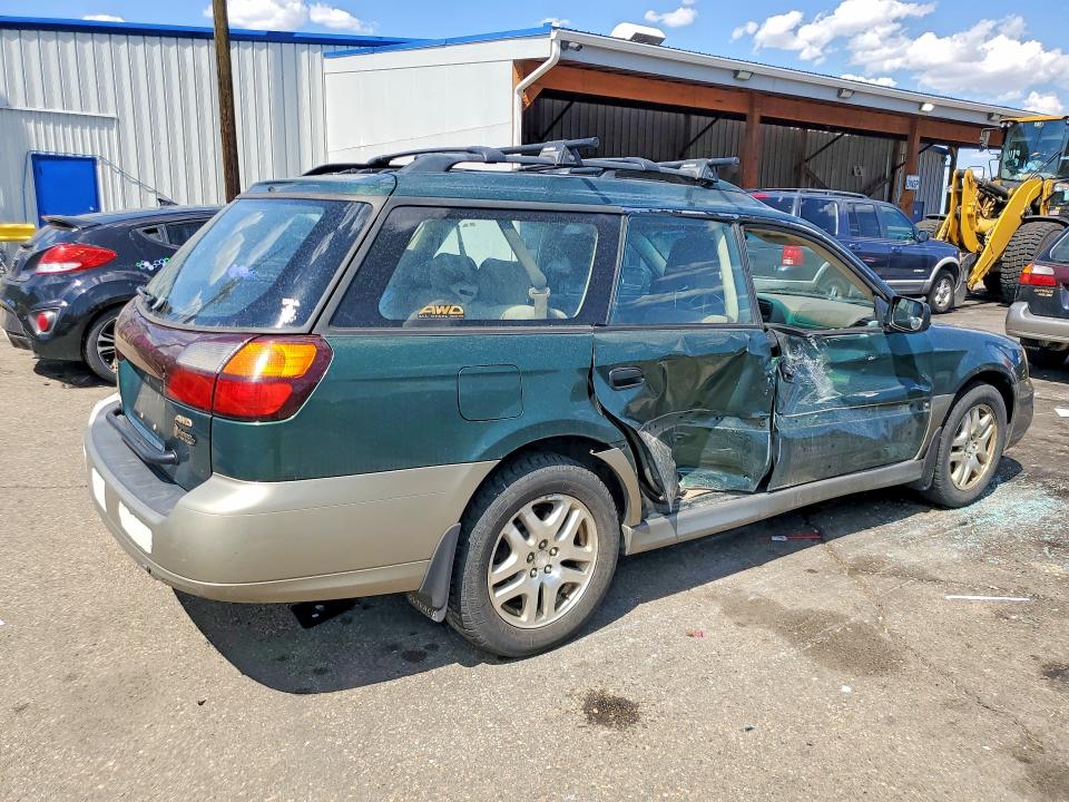 Aukcja sprzedaży 2001 Subaru Legacy, vin: 4S3BH675517649064, numer aukcji: 61155196