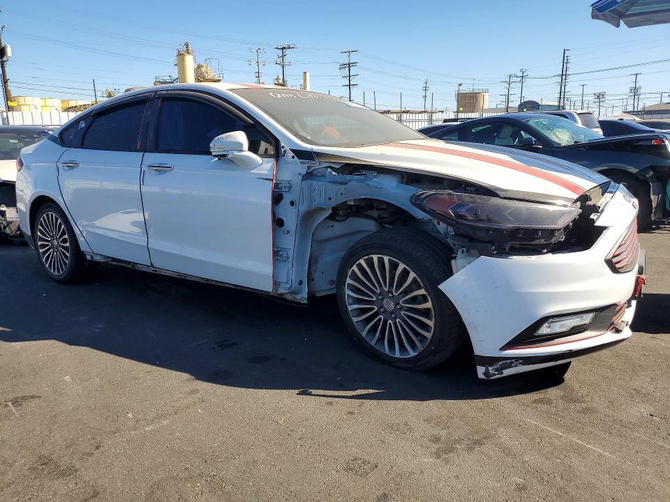 59717676 :رقم المزاد ، 3FA6P0RU3HR315954 vin ، 2017 Ford Fusion مزاد بيع