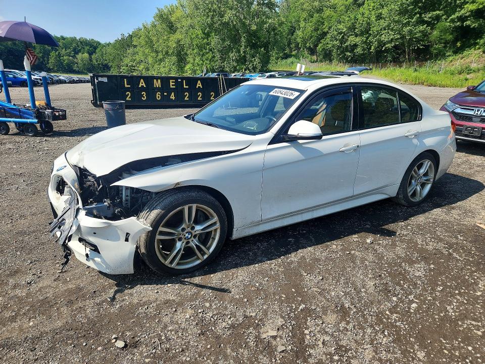 Продажа на аукционе авто 2016 Bmw 328, vin: WBA8E3G53GNT76399, номер лота: 60843026