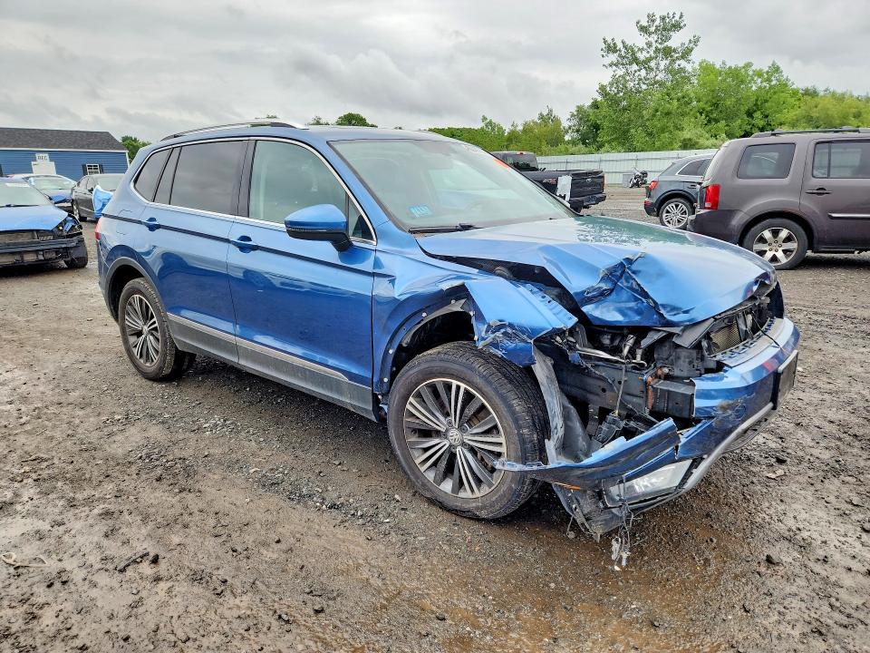 Продаж на аукціоні авто 2018 Volkswagen Tiguan, vin: 3VV2B7AX6JM134339, номер лоту: 60407596
