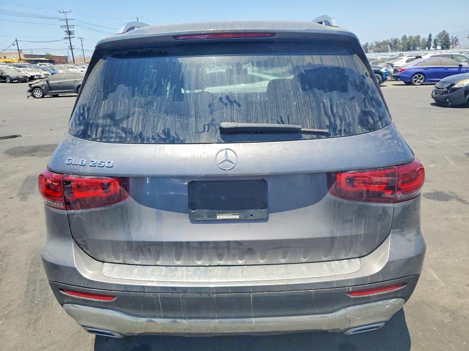 2022 Mercedes-benz Glb მანქანა იყიდება აუქციონზე, vin: W1N4M4GB3NW248776, აუქციონის ნომერი: 63187606
