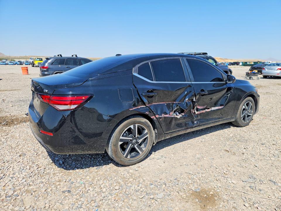 62564806 :رقم المزاد ، 3N1AB8CV4RY342271 vin ، 2024 Nissan Sentra مزاد بيع