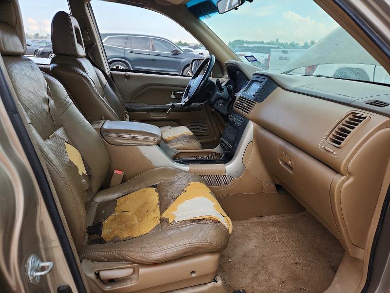 Продажа на аукционе авто 2004 Honda Pilot, vin: 2HKYF18764H608011, номер лота: 60062486