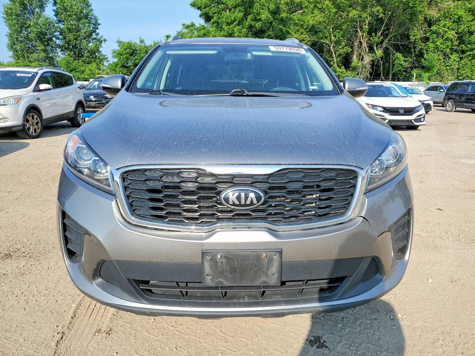 59779036 :رقم المزاد ، 5XYPGDA30KG455132 vin ، 2019 Kia Sorento مزاد بيع