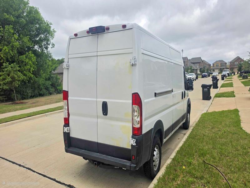 61342686 :رقم المزاد ، 3C6TRVDG5KE500437 vin ، 2019 Ram Promaster 2500 مزاد بيع