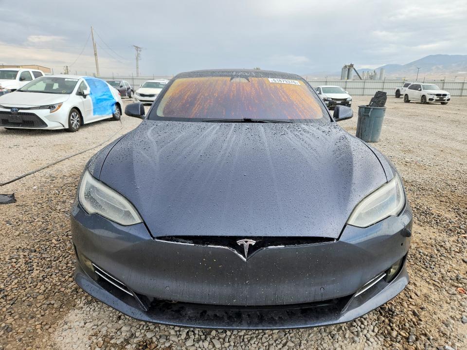 Продажа на аукционе авто 2017 Tesla Model S, vin: 5YJSA1E20HF229216, номер лота: 61879376