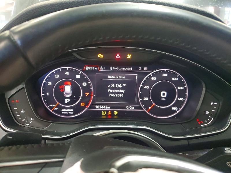Aukcja sprzedaży 2018 Audi Q5, vin: WA1BNAFY1J2240820, numer aukcji: 60297186