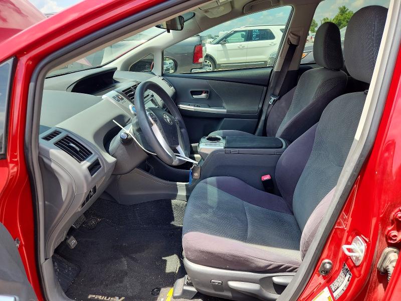 Aukcja sprzedaży 2012 Toyota Prius V, vin: JTDZN3EU7C3030461, numer aukcji: 59912856