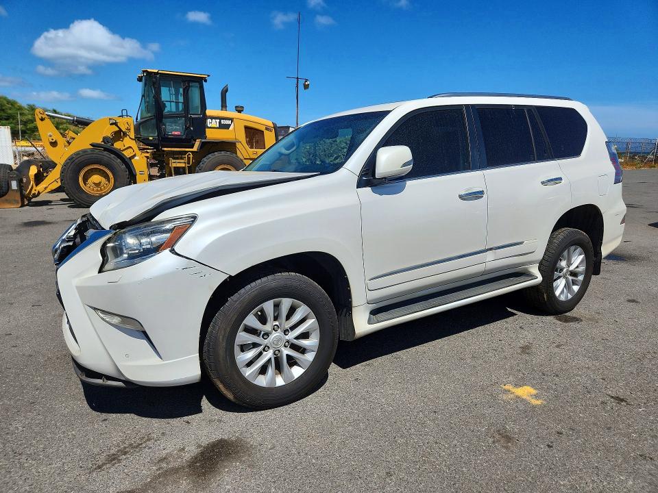 2018 Lexus Gx მანქანა იყიდება აუქციონზე, vin: JTJBM7FX5J5196903, აუქციონის ნომერი: 61023046