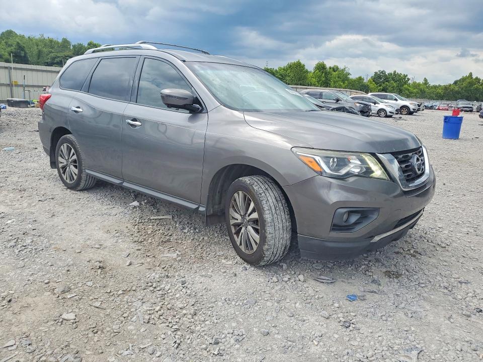 2017 Nissan Pathfinder მანქანა იყიდება აუქციონზე, vin: 5N1DR2MN1HC627353, აუქციონის ნომერი: 60750186
