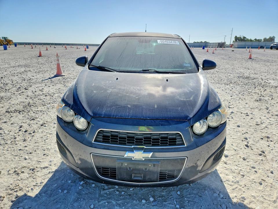 Продажа на аукционе авто 2012 Chevrolet Sonic, vin: 1G1JC6SB0C4204901, номер лота: 60403416