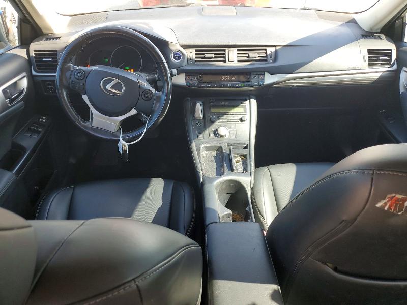60968896 :رقم المزاد ، JTHKD5BH3F2236361 vin ، 2015 Lexus Ct مزاد بيع