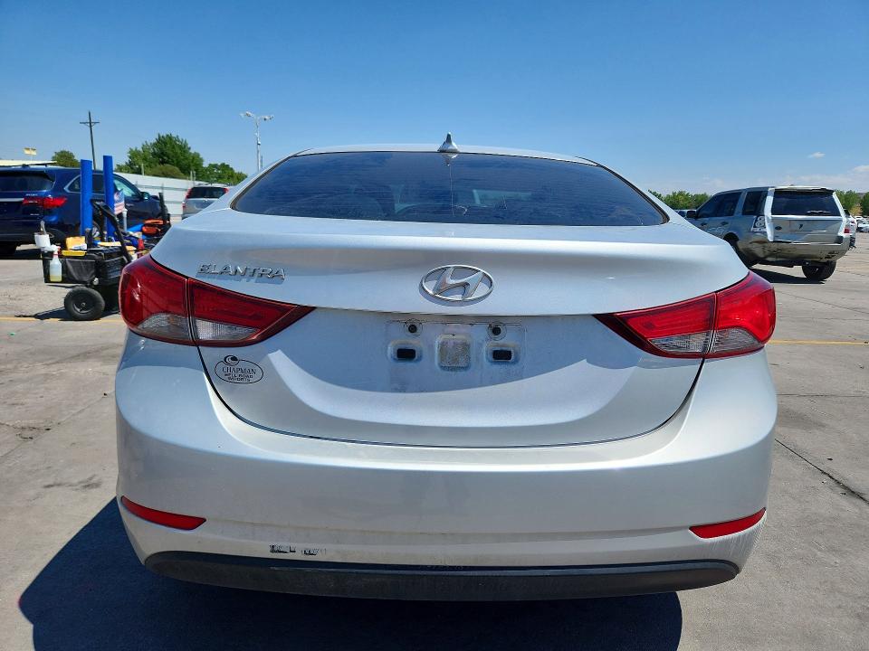 Продаж на аукціоні авто 2016 Hyundai Elantra, vin: 5NPDH4AEXGH749798, номер лоту: 61568446