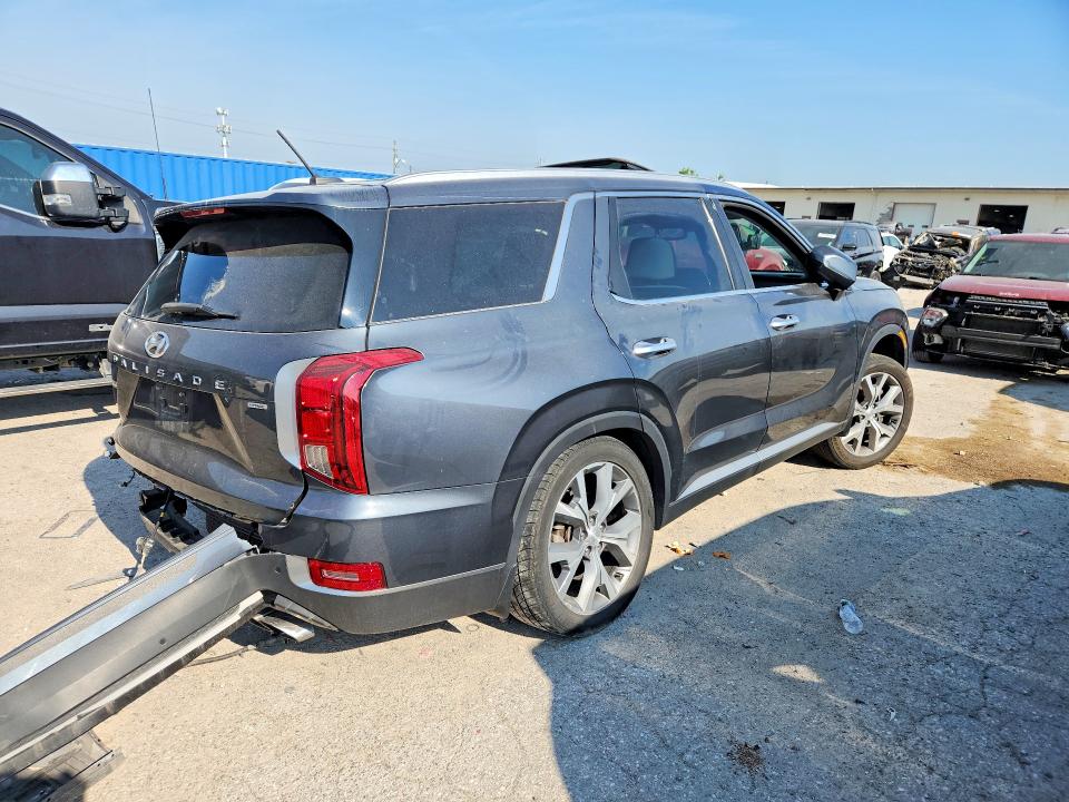 63034396 :رقم المزاد ، KM8R3DHE2LU103192 vin ، 2020 Hyundai Palisade مزاد بيع