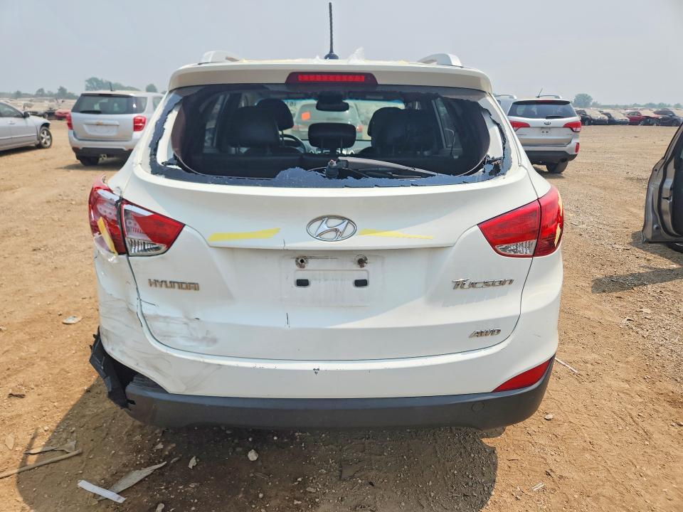 Продаж на аукціоні авто 2011 Hyundai Tucson, vin: KM8JUCAC0BU243804, номер лоту: 61387866