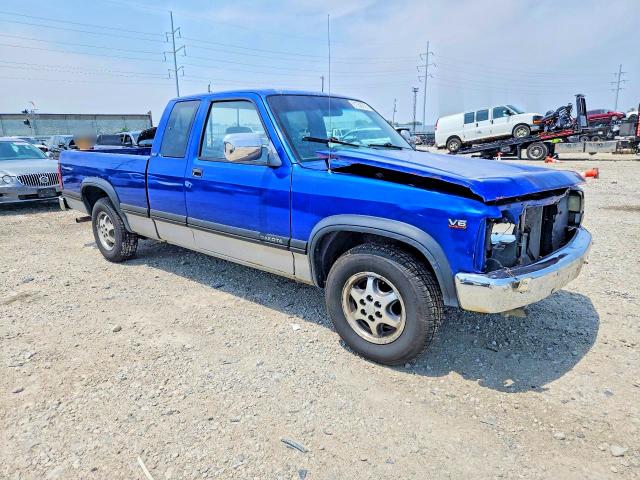 61558756 :رقم المزاد ، 1B7GL23X4TS548960 vin ، 1996 Dodge Dakota مزاد بيع