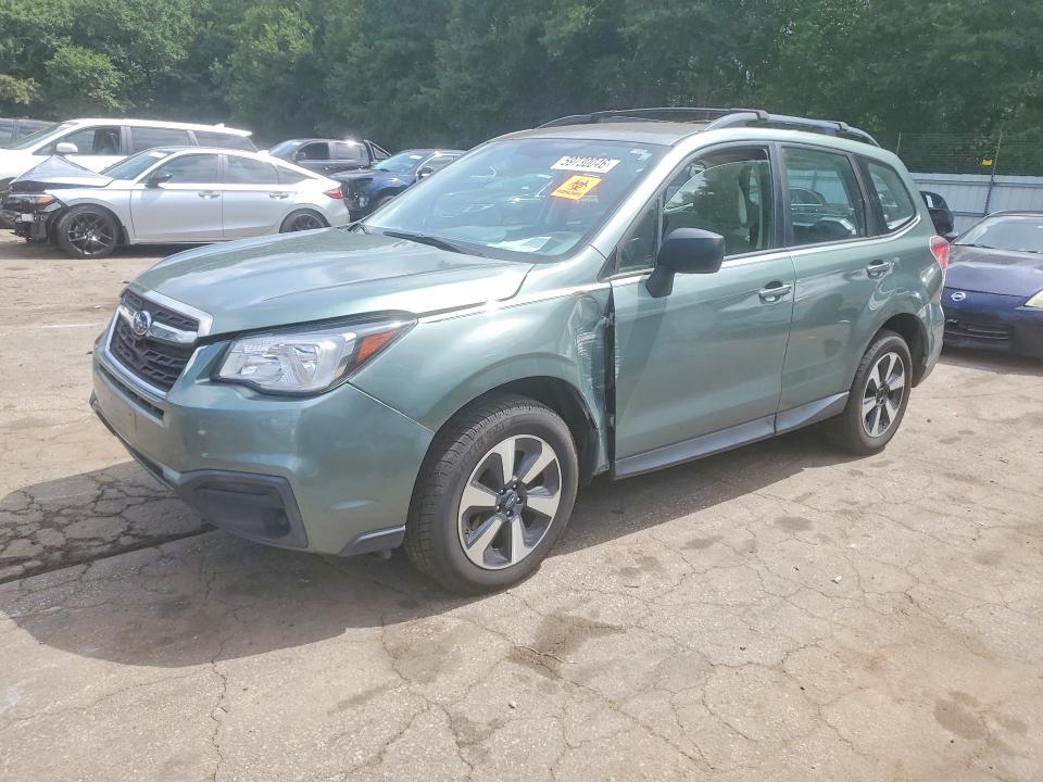Auction sale of the 2017 Subaru Forester, vin: JF2SJABCXHH561520, lot number: 59730046