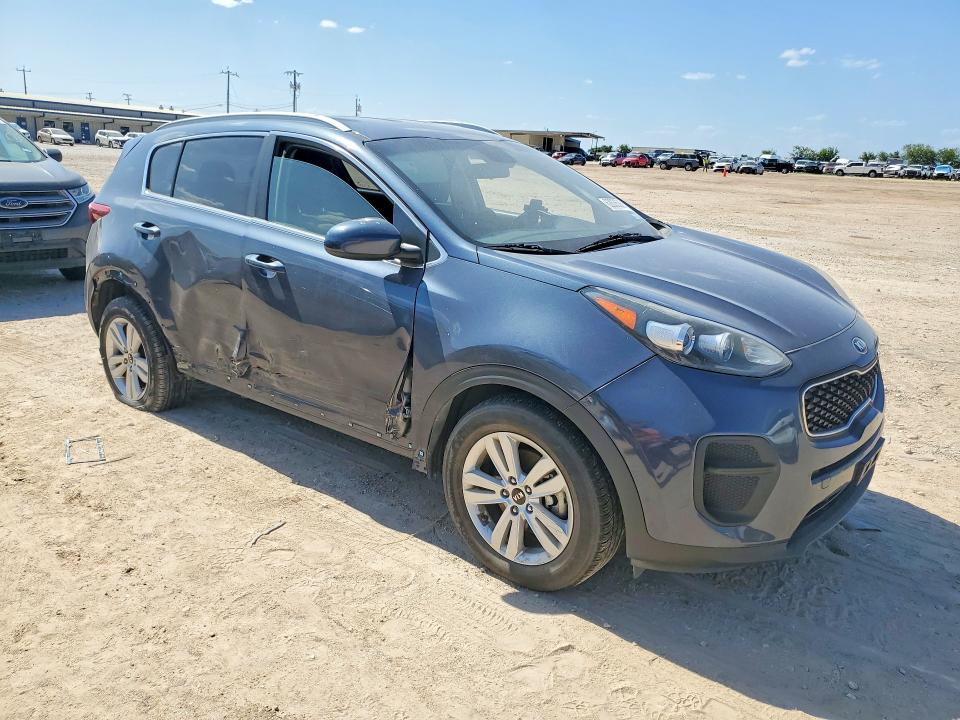2018 Kia Sportage მანქანა იყიდება აუქციონზე, vin: KNDPM3AC5J7490800, აუქციონის ნომერი: 62035366