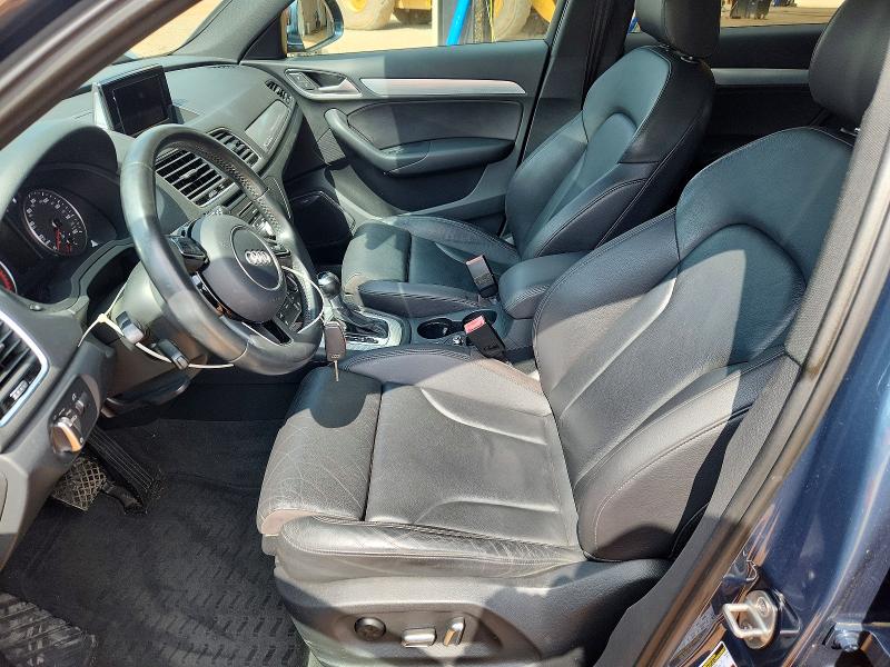 62449686 :رقم المزاد ، WA1JCCFS6JR003711 vin ، 2018 Audi Q3 مزاد بيع
