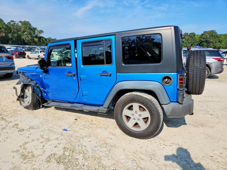 Продажа на аукционе авто 2010 Jeep Wrangler Unlimited, vin: 1J4BA3H12AL160024, номер лота: 61390166