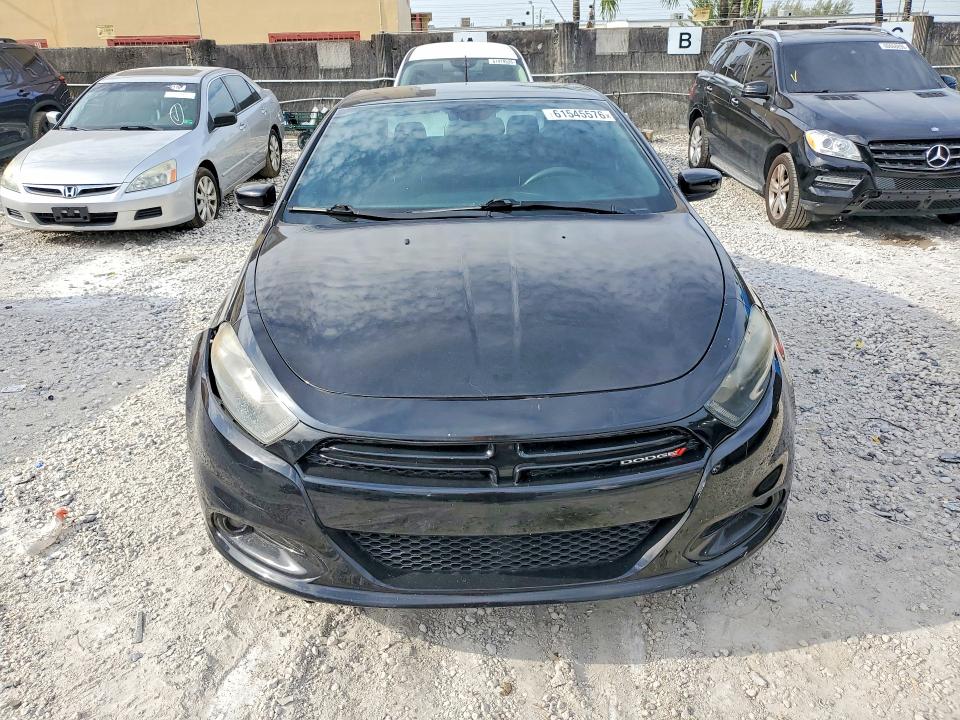 2016 Dodge Dart მანქანა იყიდება აუქციონზე, vin: 1C3CDFBB8GD750403, აუქციონის ნომერი: 61545576