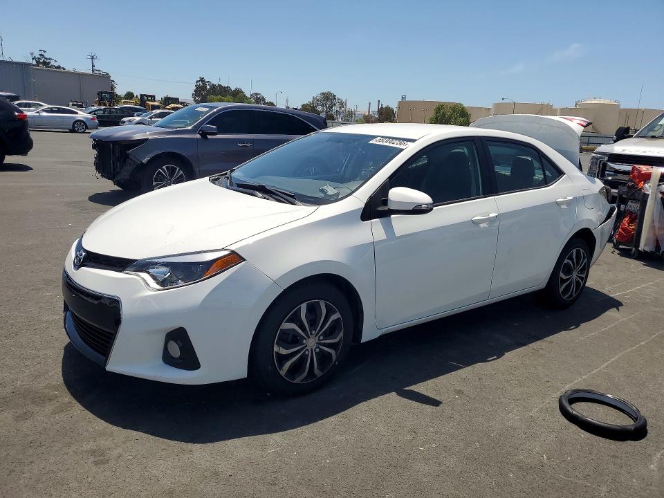 2015 Toyota Corolla მანქანა იყიდება აუქციონზე, vin: 5YFBURHE1FP318287, აუქციონის ნომერი: 59300256