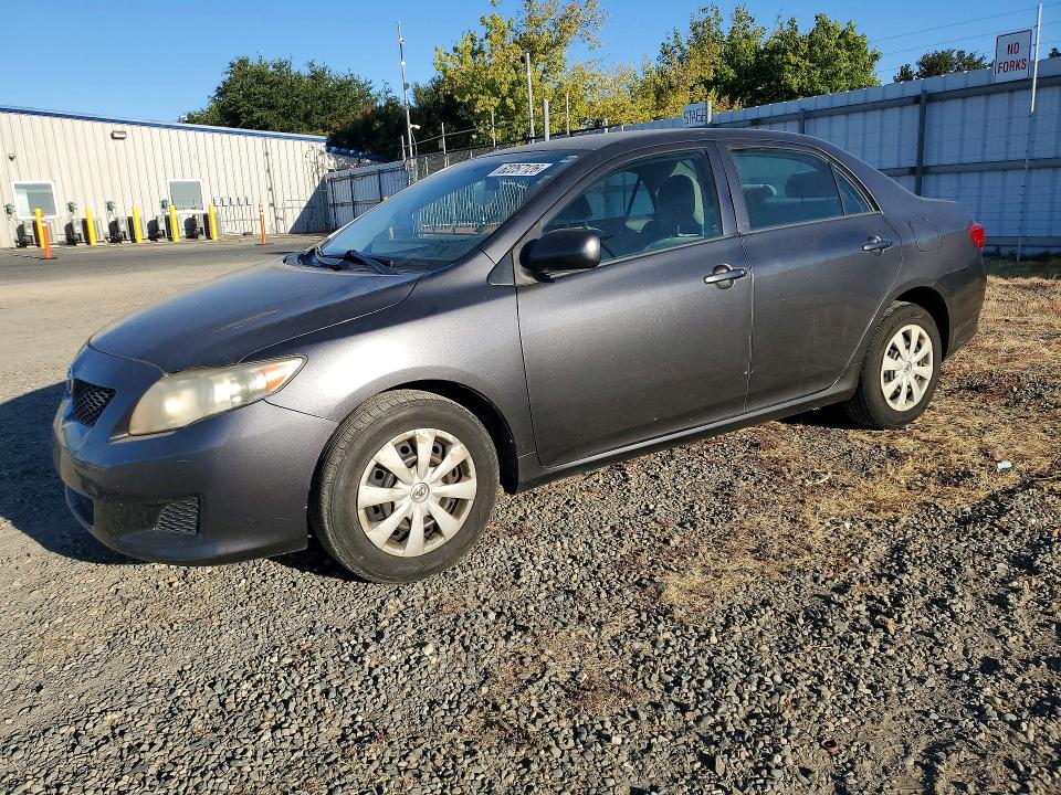 Aukcja sprzedaży 2009 Toyota Corolla, vin: JTDBL40E999090485, numer aukcji: 62257126