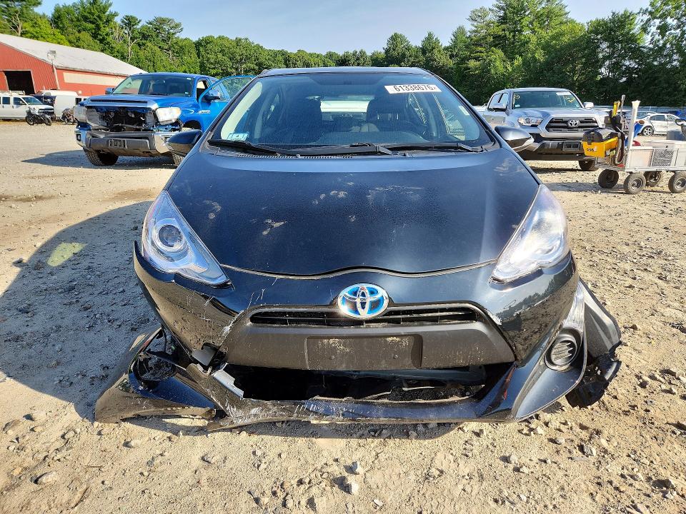2015 Toyota Prius C მანქანა იყიდება აუქციონზე, vin: JTDKDTB35F1580614, აუქციონის ნომერი: 61338676