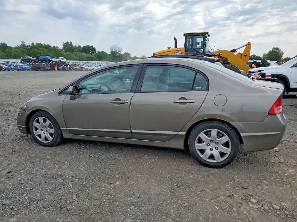 Aukcja sprzedaży 2008 Honda Civic, vin: 2HGFA16598H320104, numer aukcji: 60405456