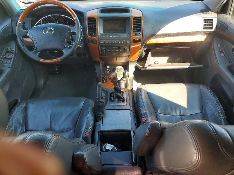 2005 Lexus Gx მანქანა იყიდება აუქციონზე, vin: JTJBT20X250088837, აუქციონის ნომერი: 59287926