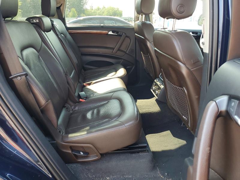 2015 Audi Q7 მანქანა იყიდება აუქციონზე, vin: WA1DGAFE3FD009356, აუქციონის ნომერი: 62085706