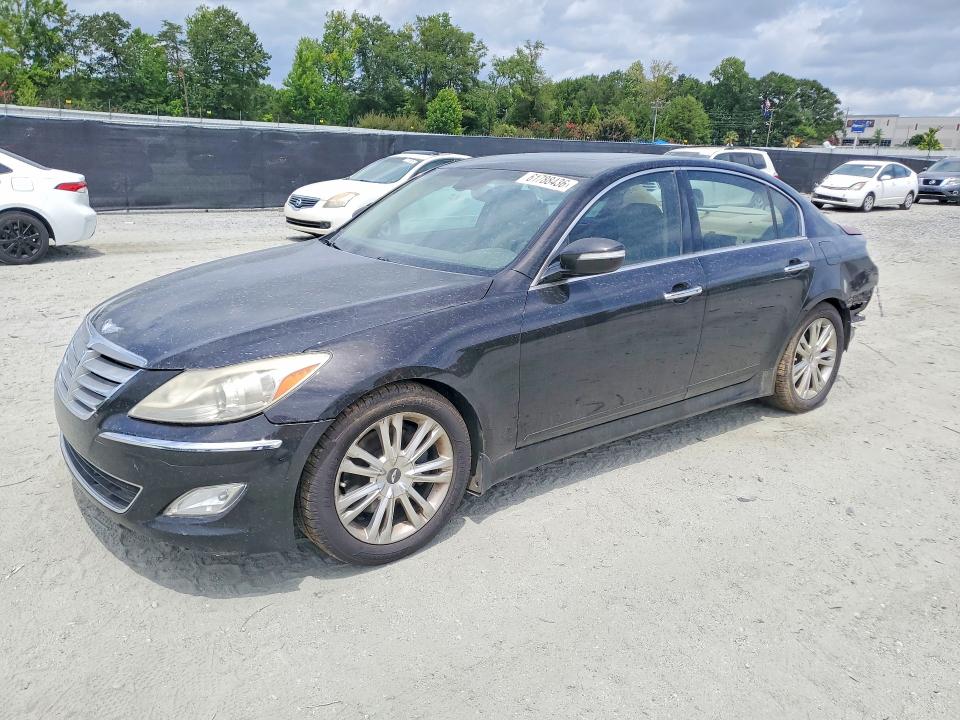 Aukcja sprzedaży 2014 Hyundai Genesis, vin: KMHGC4DD4EU261928, numer aukcji: 61788436