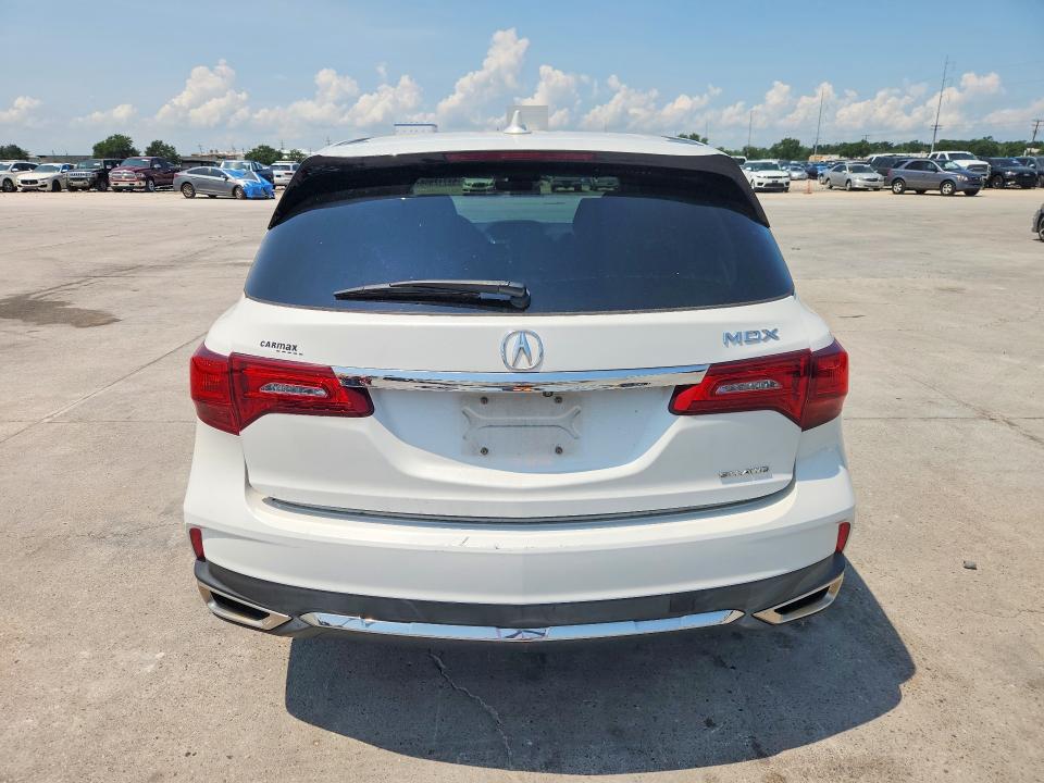 62712956 :رقم المزاد ، 5J8YD4H34LL041426 vin ، 2020 Acura Mdx مزاد بيع