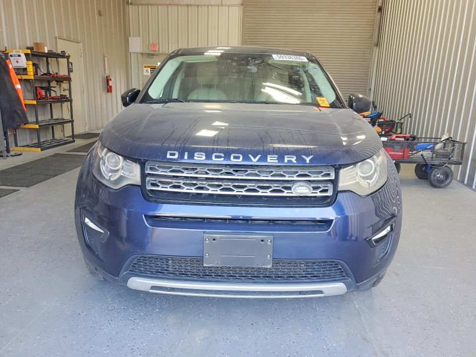 Продажа на аукционе авто 2016 Land Rover Discovery Sport, vin: SALCR2BG1GH574006, номер лота: 59336386