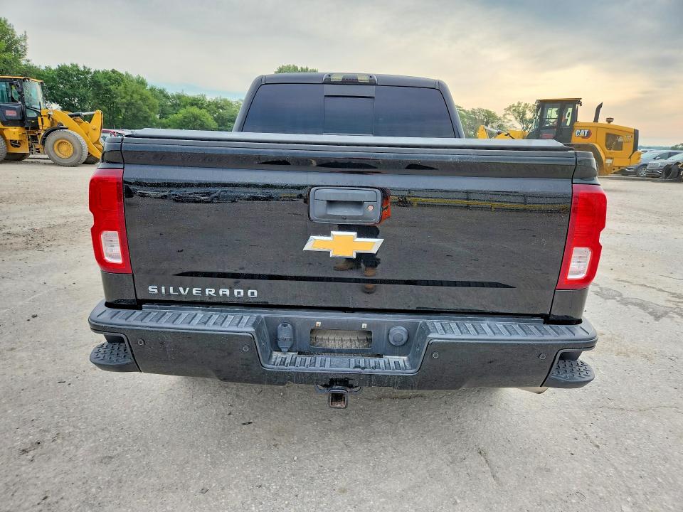 Продажа на аукционе авто 2017 Chevrolet Silverado, vin: 3GCUKSEJ6HG112205, номер лота: 60455876