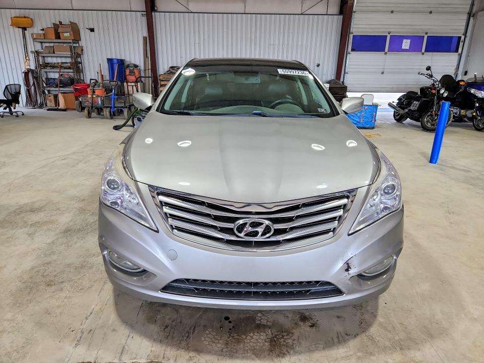 2013 Hyundai Azera მანქანა იყიდება აუქციონზე, vin: KMHFH4JG6DA327651, აუქციონის ნომერი: 60997236