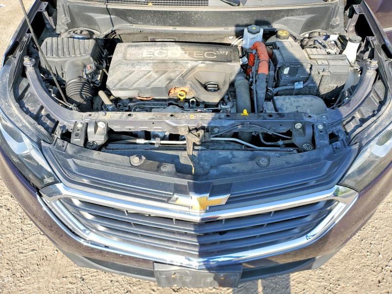 57753146 :رقم المزاد ، 3GNAXLEU5JS585754 vin ، 2018 Chevrolet Equinox مزاد بيع