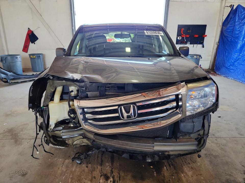Aukcja sprzedaży 2012 Honda Pilot, vin: 5FNYF4H76CB005607, numer aukcji: 61209836