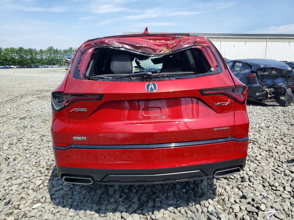2025 Acura Mdx მანქანა იყიდება აუქციონზე, vin: 5J8YE1H04SL008250, აუქციონის ნომერი: 60557176