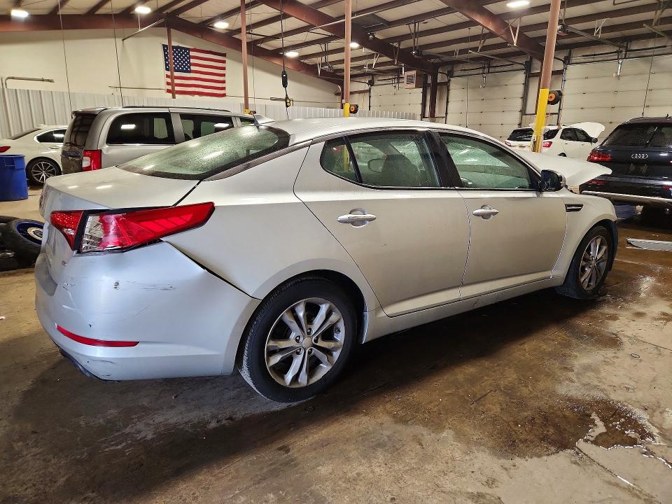 61950096 :رقم المزاد ، 5XXGM4A74DG123827 vin ، 2013 Kia Optima مزاد بيع