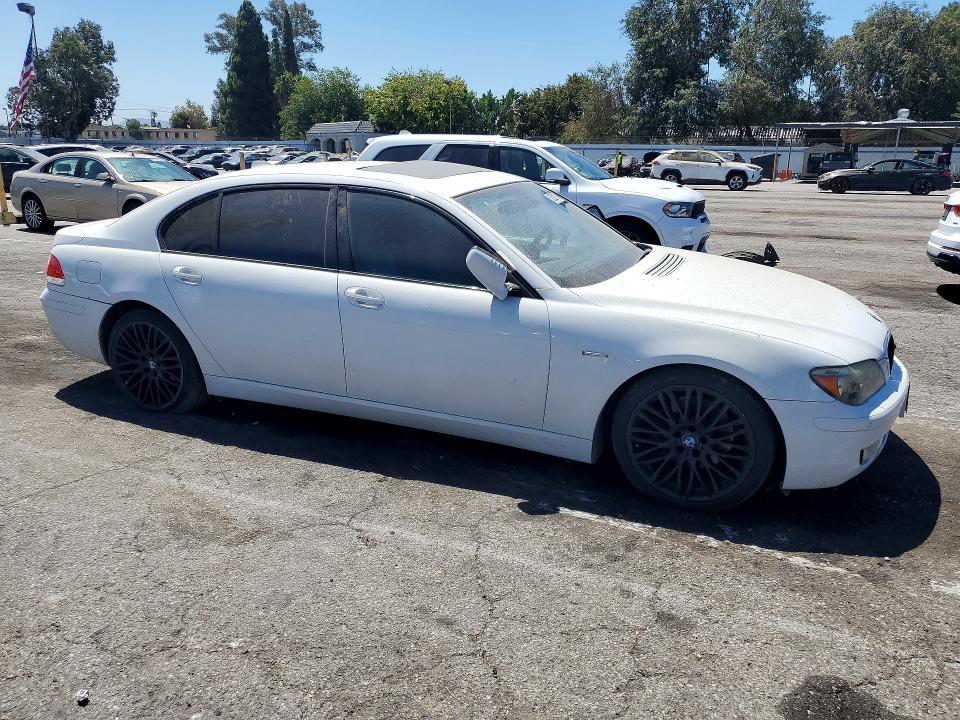 Продаж на аукціоні авто 2008 Bmw 750, vin: WBAHN83528DT81782, номер лоту: 62292176