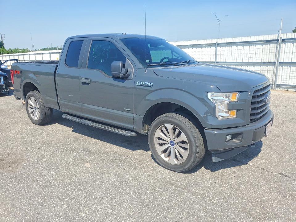 Продажа на аукционе авто 2017 Ford F150, vin: 1FTEX1EP4HKE07347, номер лота: 61377136