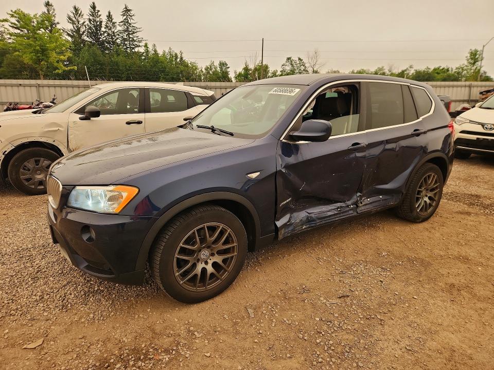 Продаж на аукціоні авто 2012 Bmw X3, vin: 5UXWX5C53CL726026, номер лоту: 60588696