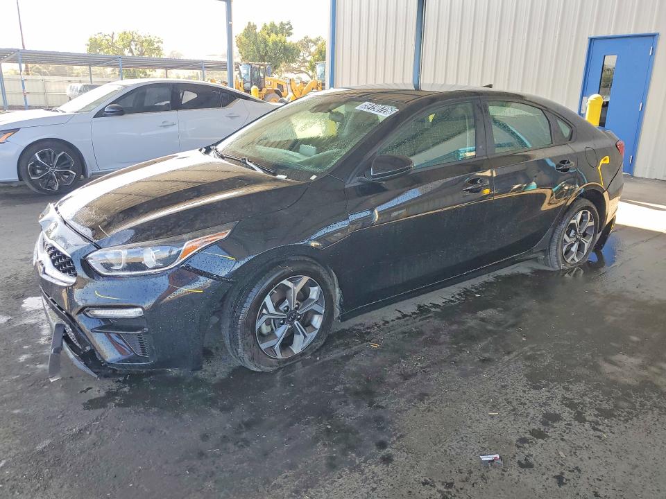 Продажа на аукционе авто 2021 Kia Forte, vin: 3KPF24AD8ME342032, номер лота: 59190726