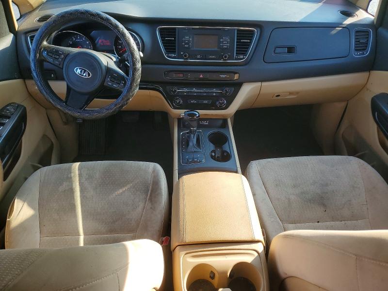 63023826 :رقم المزاد ، KNDMB5C1XG6084333 vin ، 2016 Kia Sedona مزاد بيع